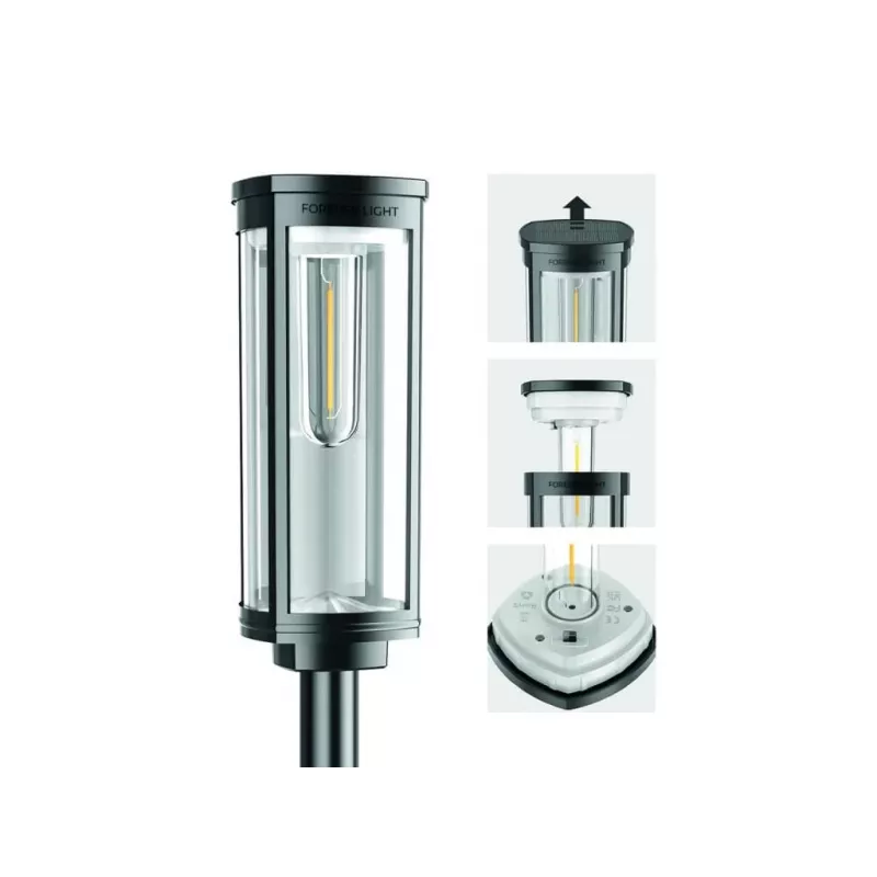 Forever Light Sunari FLS-97 LED-aurinkopuutarhakoristelamppu 3000K, 1000mAh