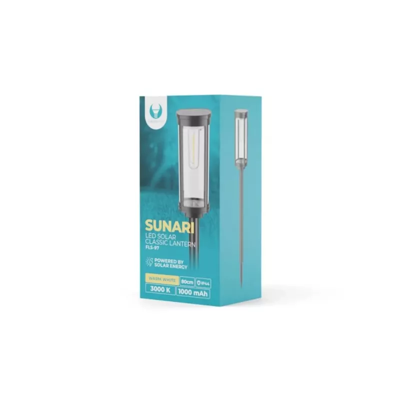 Forever Light Sunari FLS-97 LED-aurinkopuutarhakoristelamppu 3000K, 1000mAh