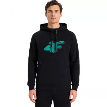 4F miesten collegepaita M2241 syvänmusta XL
