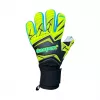 4Keepers Force V5 25 Wave NC maalivahdin hanskat musta/fluo vihreä koko 9