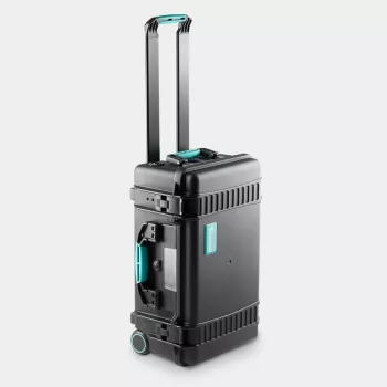 Formcase TransformerCase T10 kannettava laitteidenhallintalaukku musta