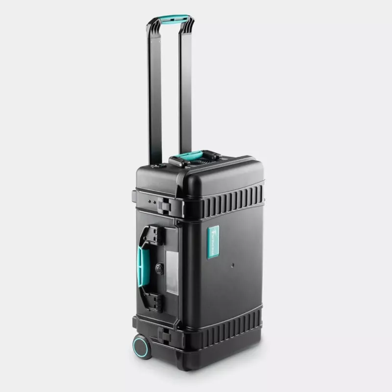 Formcase TransformerCase T10 kannettava laitteidenhallintalaukku musta