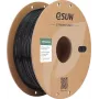 ESUN PETG 1,75 mm musta 1 kg 3D-tulostimen filamentti