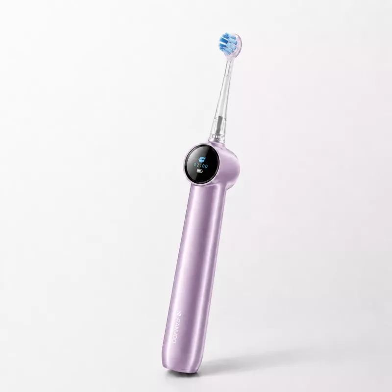 RANVOO PH5 Bubble Sonic sähköhammasharja | violetti