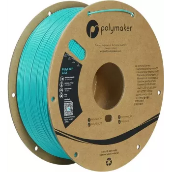 Polymaker PF01029 Teal ASA filamentti – 1,75 mm, 1 kg, UV- ja säänkestävä