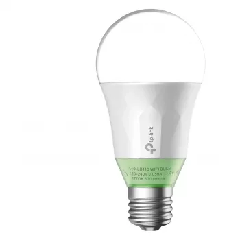 TP-Link LB110 Kasa Smart himmennettävä LED WLAN -lamppu E27 800lm 10W 2700K