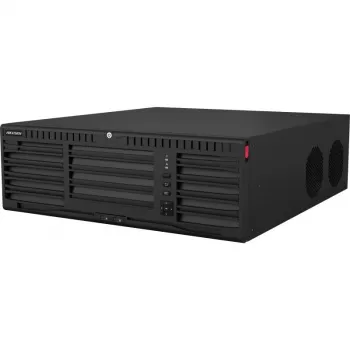 Hikvision DS-9664NI-M16 64-kanavainen 8K NVR -verkkotallennin H.265+ 16 HDD-paikkaa
