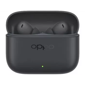 OPPO Enco Buds3 Pro True Wireless -nappikuulokkeet aktiivisella melunvaimennuksella, Bluetooth 5.3, 12,4 mm:n elementti, IP55, harmaa