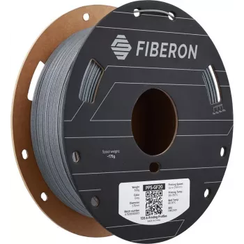 Polymaker Fibron PPS-GF20 1,75mm harmaa 0,5kg 3D-tulostin-filamentti FM02001