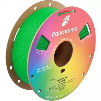 Polymaker Panchroma PLA 3D-tulostin-filamentti, 1,75 mm, 1 kg, vihreä (CA19007)