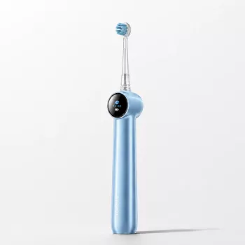 RANVOO PH5 Bubble Sonic sähköhammasharja, 38 000 VPM, 5 tilaa, IPX7, USB-lataus, sininen