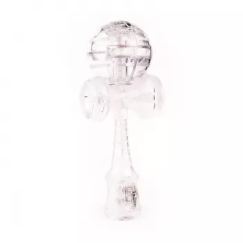 YoYoFactory Kendama valkoinen LED (paristot sisältyvät)