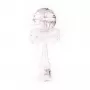 YoYoFactory Kendama valkoinen LED (paristot sisältyvät)