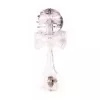 YoYoFactory Kendama valkoinen LED (paristot sisältyvät)