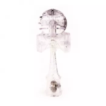 YoYoFactory Kendama valkoinen LED (paristot sisältyvät)