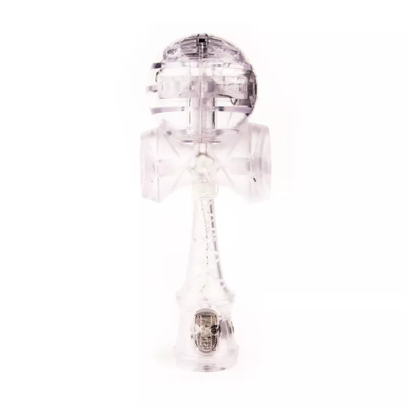 YoYoFactory Kendama valkoinen LED (paristot sisältyvät)