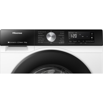 Hisense WD3S904BW3 pesukone-kuivausrumpu 9/6 kg 1400 kierr./min A/D valkoinen