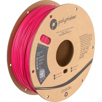 Polymaker PolyLite PLA 3D-tulostin-filamentti 1,75mm 1kg magenta PA02054