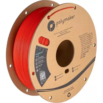 Polymaker PolySonic High Speed PLA -filamentti 1,75mm 1kg musta (PA12005)