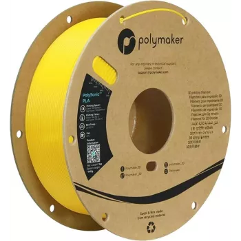 Polymaker PolySonic PLA High-Speed -filamentti 1,75mm keltainen 1kg (PA12006)
