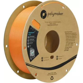 Polymaker PolySonic High-Speed PLA -filamentti 1,75mm oranssi 1kg PA12007