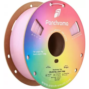 Polymaker Panchroma PLA Celestial Light Pink 1,75 mm 1 kg 3D-tulostinfilamentti