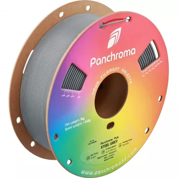 Polymaker Panchroma PLA -filamentti 1,75 mm Steel Grey 1 kg (CA19003)
