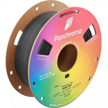 Polymaker Panchroma PLA 1,75 mm tummanharmaa 1 kg 3D-filamentti (CA19028)