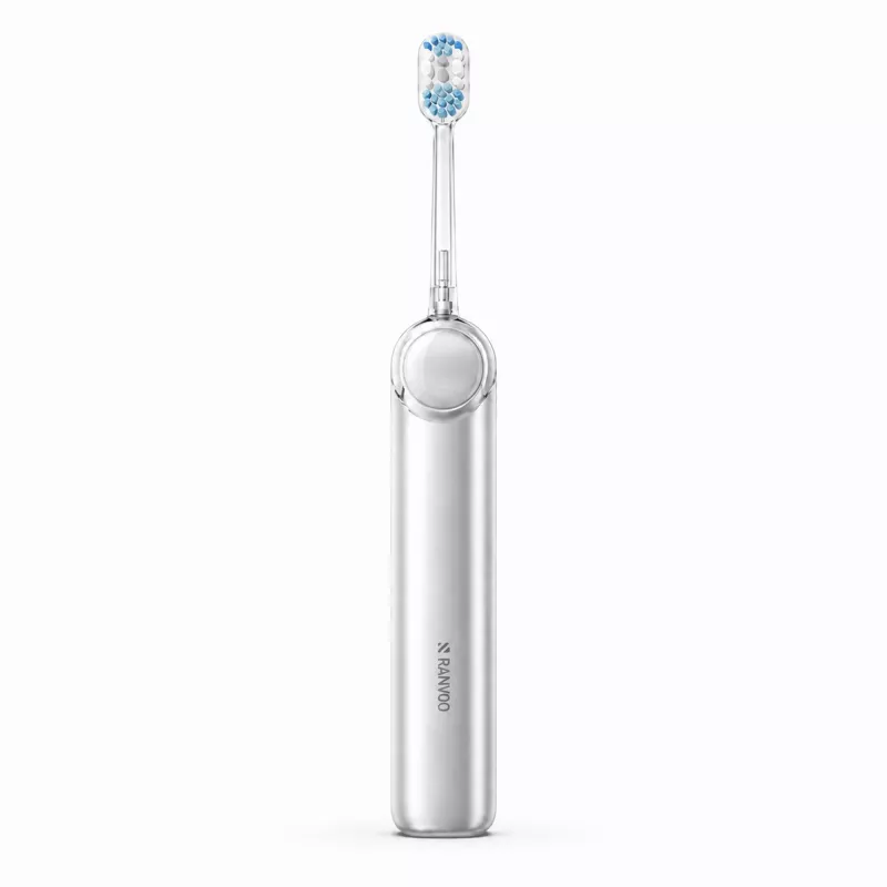 RANVOO PQ5 Pure Sonic sähköhammasharja hopea