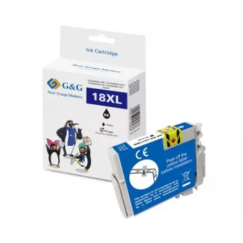 G&G XL mustepatruuna Epson T1811/C13T18114012 (18828)