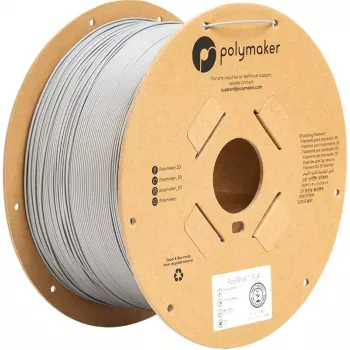 Polymaker PolyTerra PLA Matte Fossil Grey 1,75 mm 3 kg filamentti PA04009