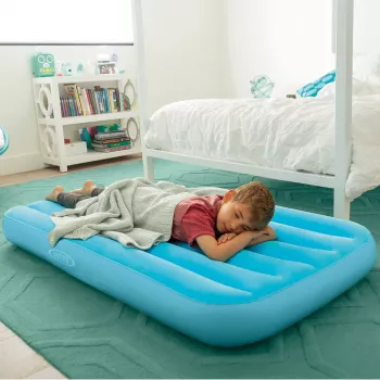 Intex 66803NP CozyKidz lasten ilmapatja 157 x 88 x 18 cm, sininen tai pinkki
