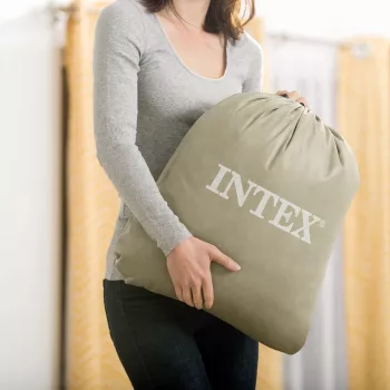 Intex 66803NP CozyKidz lasten ilmapatja 157 x 88 x 18 cm, sininen tai pinkki