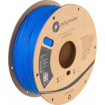 Polymaker PA02064 PLA 3D-tulostusfilamentti, 1,75 mm, 1 kg, sininen