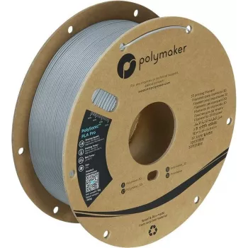 Polymaker PolySonic High Speed PLA PRO 1,75 mm 1 kg musta PA13003