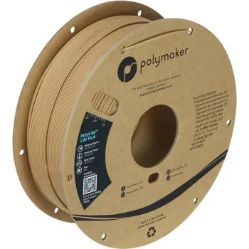 Polymaker PolyLite LW-PLA 1,75 mm musta 0,8 kg (PA08004)