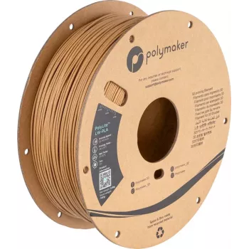 Polymaker PolyLite LW-PLA 1,75 mm musta 0,8 kg (PA08004)