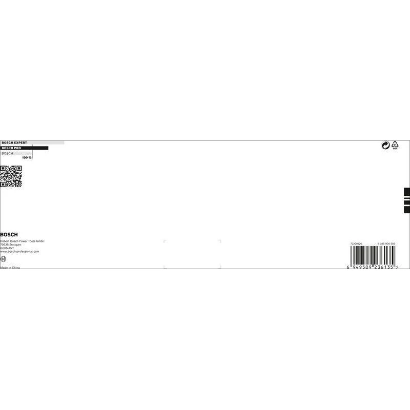 Bosch Accessories 2607011826 välilaatikko L-BOXX-järjestelmälle (antrasiitti)