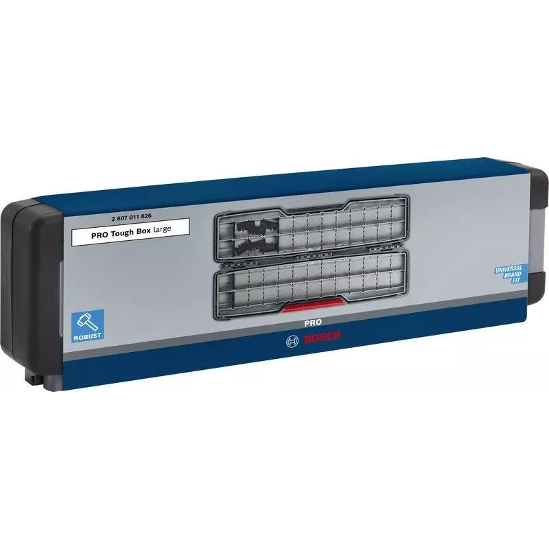 Bosch Accessories 2607011826 välilaatikko L-BOXX-järjestelmälle (antrasiitti)