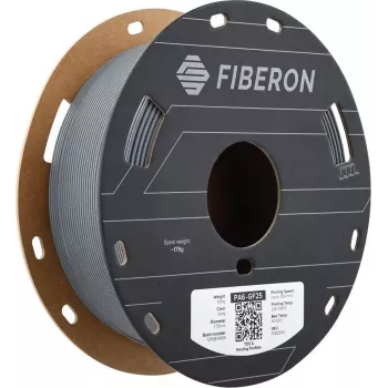 Polymaker Fiberon PA6-GF25 3D-tulostimen filamentti, 1,75 mm, 0,5 kg, harmaa