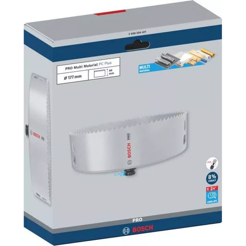 Bosch Progressor for Wood and Metal 177 mm reikäsaha 2608594421