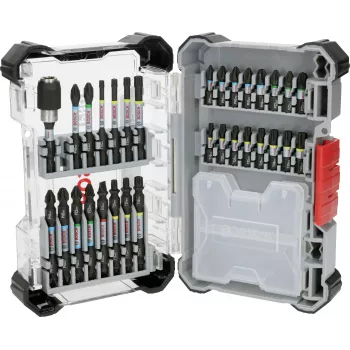 Bosch PRO Impact Control 31-osainen ruuvauskärkisarja PH PZ T TH H 25 mm 2608521U71