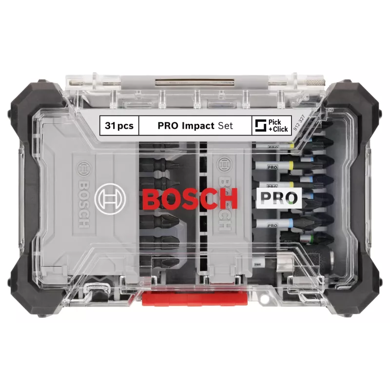 Bosch PRO Impact Control 31-osainen ruuvauskärkisarja PH PZ T TH H 25 mm 2608521U71