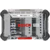 Bosch 2608521U79 34-osainen pora- ja ruuvauskärkisarja magneettisella yleispitimellä, X-Line-laukku