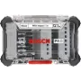 Bosch 2608521U79 34-osainen pora- ja ruuvauskärkisarja magneettisella yleispitimellä, X-Line-laukku