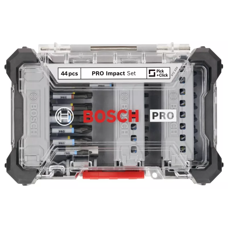 Bosch 2608521U79 34-osainen pora- ja ruuvauskärkisarja magneettisella yleispitimellä, X-Line-laukku