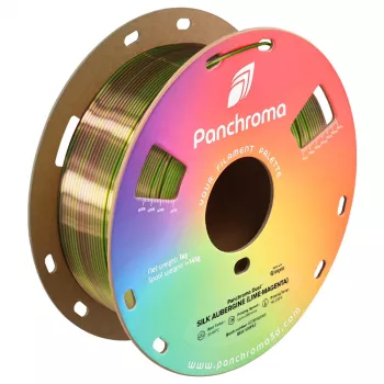 Polymaker Panchroma PLA Dual Silk Aubergine filamentti 1,75 mm 1 kg (Lime-Magenta)