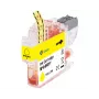 G&G yhteensopiva mustepatruuna Brother LC421Y keltainen (200 sivua) 20562