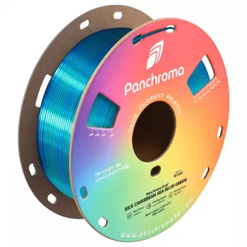 Polymaker Panchroma PLA Dual Silk Caribbean Sea 1,75 mm 1 kg 3D-tulostimen filamentti CA03025