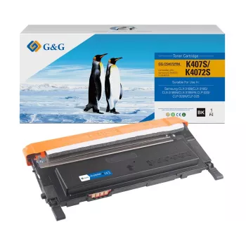 G&G yhteensopiva värikasetti Samsung CLT-K4072S / HP SU128A (14451)
